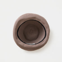 Merino Wool Braid Hat / mature ha.
