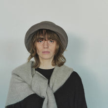 Merino Wool Braid Hat / mature ha.