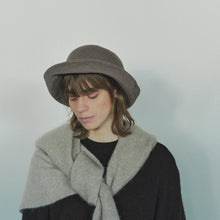 Merino Wool Braid Hat / mature ha.