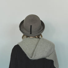 Merino Wool Braid Hat / mature ha.