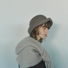 Merino Wool Braid Hat / mature ha.