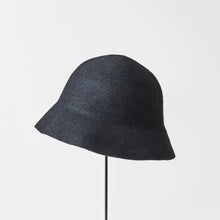 Paper Mohair Braid Hat / mature ha.