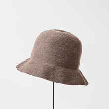 Paper Mohair Braid Hat / mature ha.