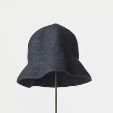 Paper Mohair Braid Hat / mature ha.