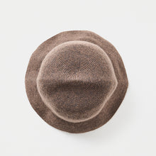 Paper Mohair Braid Hat / mature ha.