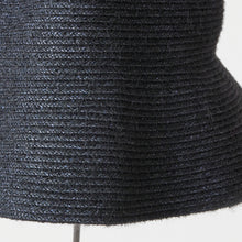 Paper Mohair Braid Hat / mature ha.