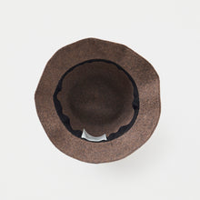 Paper Mohair Braid Hat / mature ha.