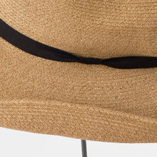 BOXED HAT 11cm brim organdy ribbon