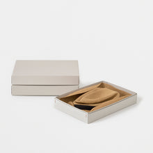 BOXED HAT 11cm brim organdy ribbon