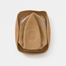 BOXED HAT 7cm brim organdy ribbon / M