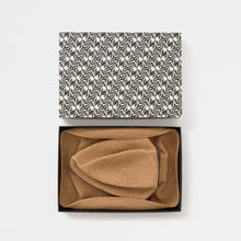 BOXED HAT paper abaca 11cm brim 14KGF ring belt / M