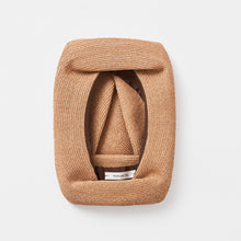 BOXED HAT paper abaca 11cm brim 14KGF ring belt / M