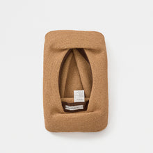 BOXED HAT paper abaca long brim leather belt / M