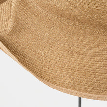 BOXED HAT 11cm brim switch color line edge / M