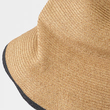 BOXED HAT 11cm brim switch color line edge / M