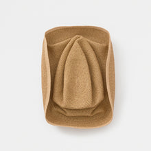 BOXED HAT 11cm brim switch color line edge / M