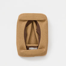 BOXED HAT 11cm brim switch color line edge / M