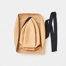 BOXED HAT 11cm brim garden ribbon / M