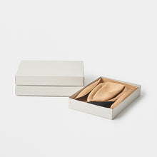 BOXED HAT 11cm brim garden ribbon / M