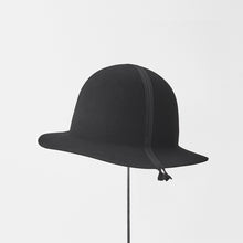 Holding Hat - Rabbit x Wool