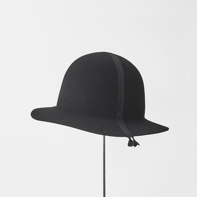Holding Hat - Rabbit x Wool