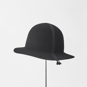 Holding Hat - Rabbit x Wool