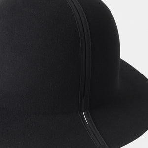 Holding Hat - Rabbit x Wool