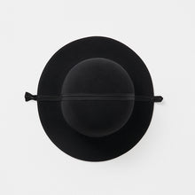 Holding Hat - Rabbit x Wool