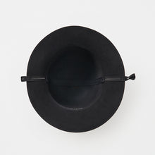 Holding Hat - Rabbit x Wool