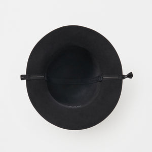 Holding Hat - Rabbit x Wool