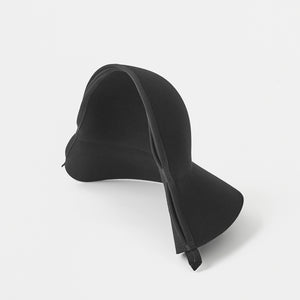 Folding Down Brim Hat - Rabbit x Wool