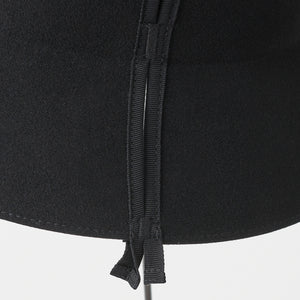 Folding Down Brim Hat - Rabbit x Wool