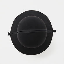 Folding Down Brim Hat - Rabbit x Wool