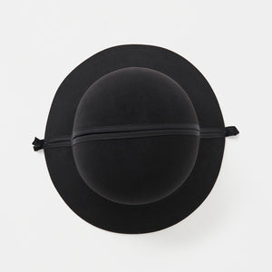 Folding Down Brim Hat - Rabbit x Wool