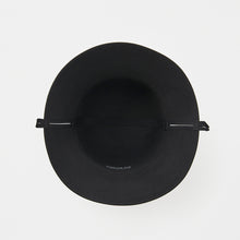 Folding Down Brim Hat - Rabbit x Wool