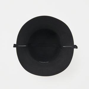 Folding Down Brim Hat - Rabbit x Wool