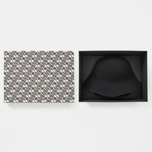 Folding Down Brim Hat - Rabbit x Wool