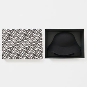 Folding Down Brim Hat - Rabbit x Wool