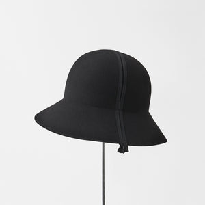 Folding Down Brim Hat - Rabbit x Wool