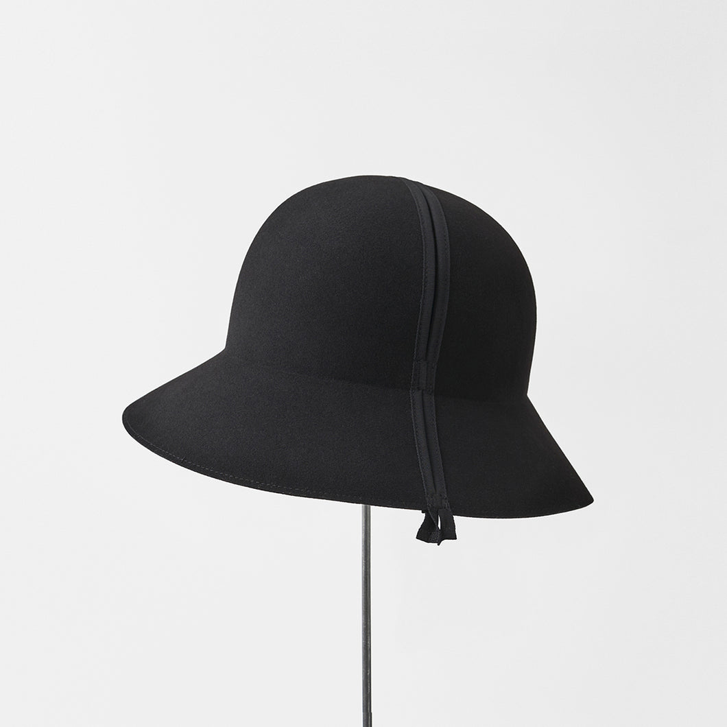 Folding Down Brim Hat - Rabbit x Wool