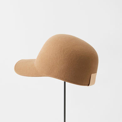 felt cap - merino wool