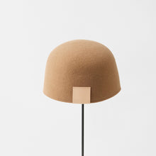 felt cap - merino wool