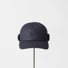 Trainer Cap Ear Flap - Quilting / mature ha.
