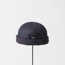 Trainer Cap Ear Flap - Quilting / mature ha.
