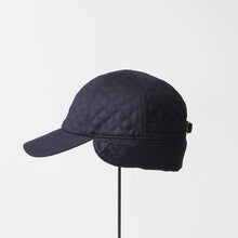 Trainer Cap Ear Flap - Quilting / mature ha.