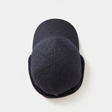 Trainer Cap Ear Flap - Quilting / mature ha.