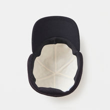 Trainer Cap Ear Flap - Quilting / mature ha.
