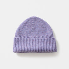 Knitted Cap Lambswool  / mature-ha.