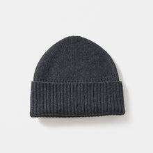 Knitted Cap Lambswool  / mature-ha.