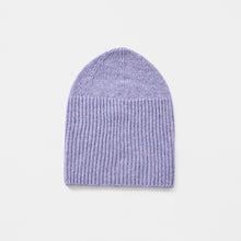 Knitted Cap Lambswool  / mature-ha.